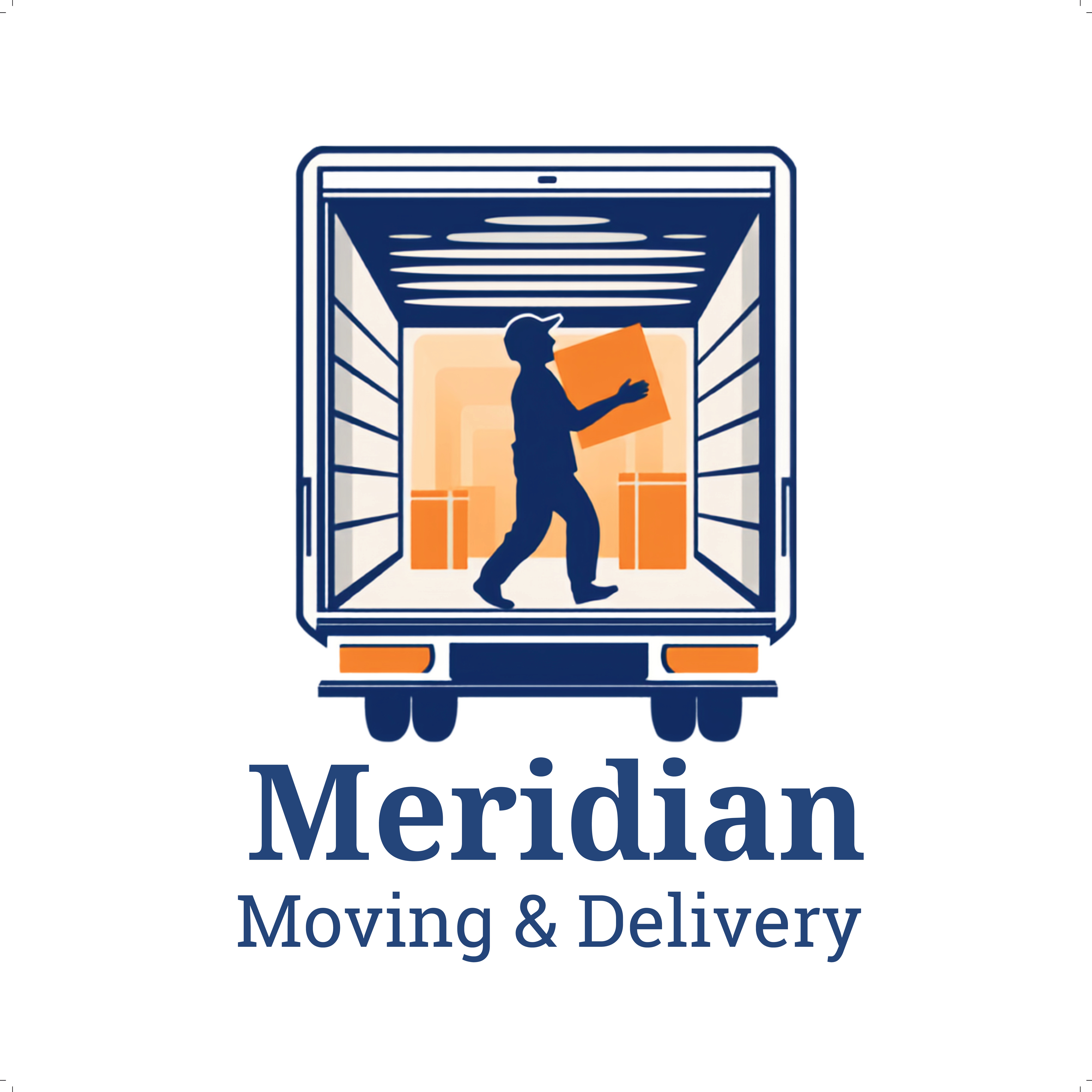 Meridian Moving and Delivery logo
